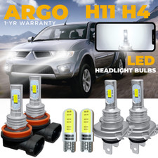 For Mitsubishi L200 MK4 Led