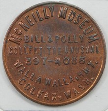 1976 McNeilly Museum Bill &