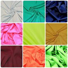 4 Way Stretch Lycra Fabric Nylon Spandex Dress Dancewear Swimwear 150cm Wide