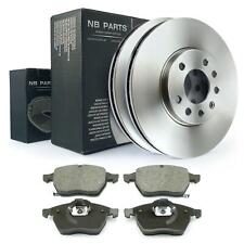 Brake Discs + Brake Pads Front
