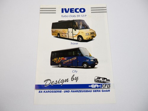 Iveco turbodaily a59 12p - iveco, a59.12p