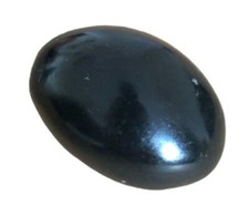 Black narmadeshwar crystal - narmadeshwar,