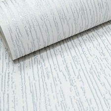 White Silver Metallic Shimmer