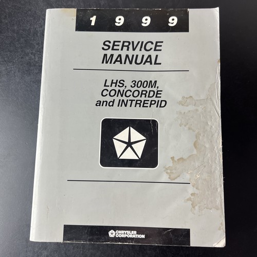 1999 service manual - service,