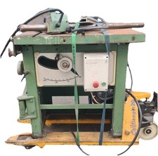 Wadkin Bursgreen 3 phase table saw