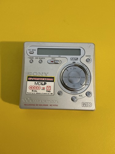 Sony r700 portable minidisc - mz-r700,