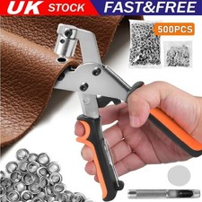 Eyelet Pliers for Tarpaulins &