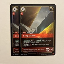 Long Sword x2 SFD 022/221