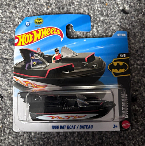 Hot wheels batman - hot, 1966