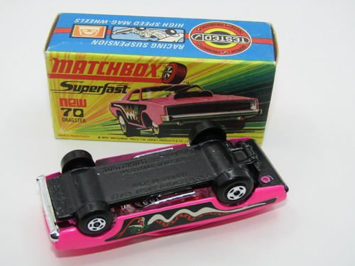 Matchbox superfast 70b dodge - matchbox,