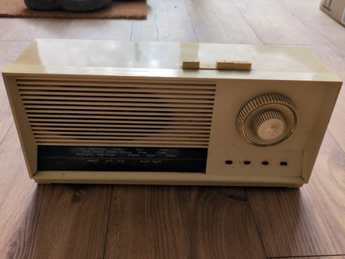 Vintage bush tr91 transistor - vintage,