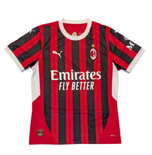 Authentic AC Milan 2024/2025 Home Puma Football Shirt Size Medium