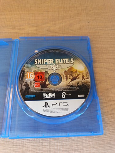Sniper elite ps5 disc - sniper,