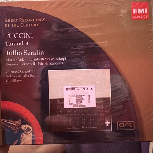Puccini turandot maria - puccini,
