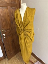 Zara Mustard Grecian Style