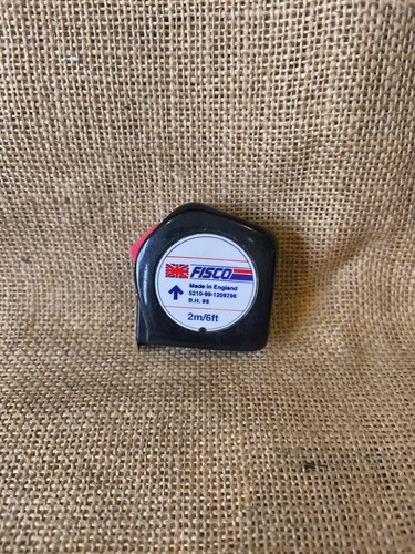Fisco tape measure - fisco, 6ft