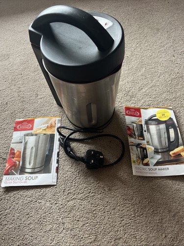 Giles posner soup maker - maker, 1.6