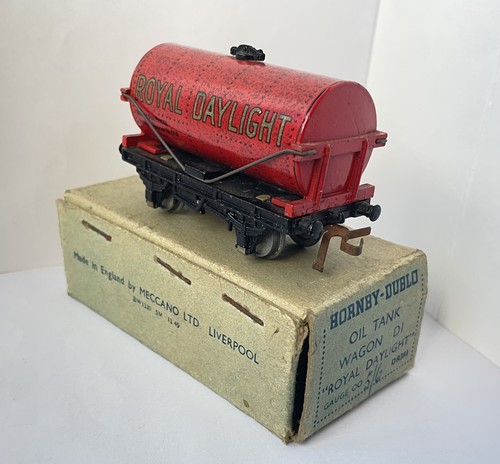 Hornby dublo boxed oil - boxed,