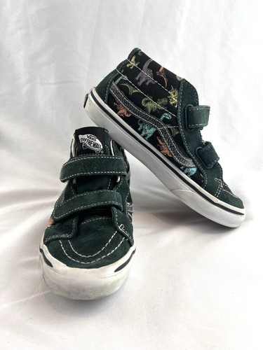 Boy vans sk8 dinosaurs - boy’s, sk8-hi