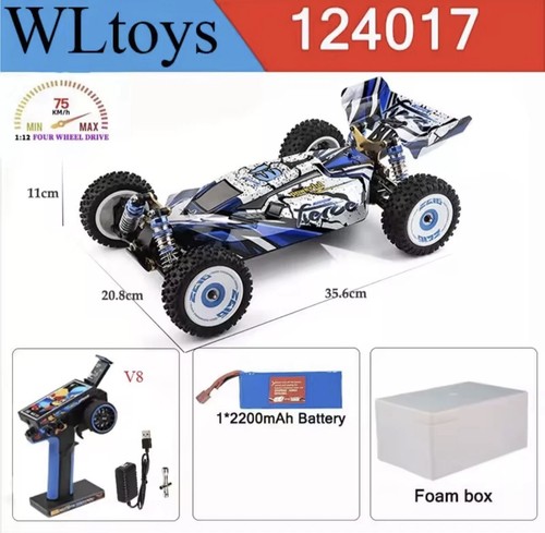 Wltoys 124017 remote control - wltoys,