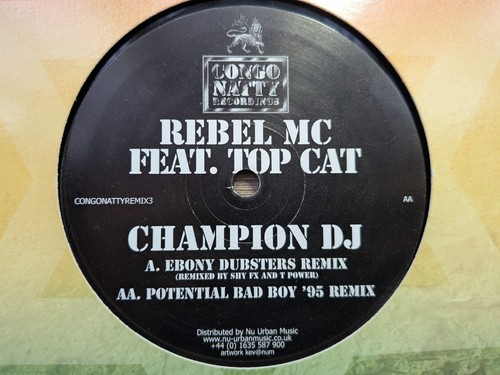 Champion ebony dubsters - champion, dj