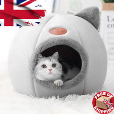 Large Cat Bed Cave Small Wool