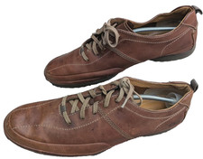 Clarks CJ Leather Shoes 11