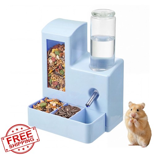 Hamster water bottle drip - hamster,