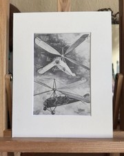 Vintage Autogyro Aircraft