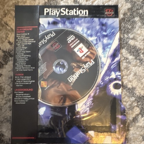 Official playstation - official, u.s.