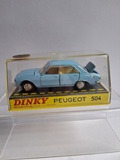 Dinky 1415 peugeot 504 - peugeot,