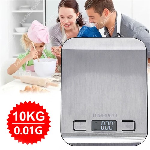 Digital 10kg kitchen scales - 10kg,