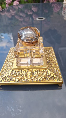 Antique 19thc french gilt - antique,