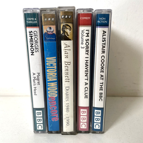 Cassette tape bundle alan - tape,