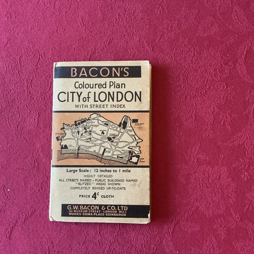 Bacon coloured plan city - plan,