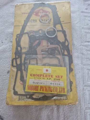 Suzuki 400 complete gasket - suzuki,
