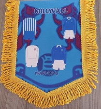 MILLWALL COLOUR PENNANT