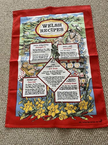 Welsh recipes tea - welsh,