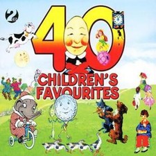 Various Artists: 40 Childrens Favourites