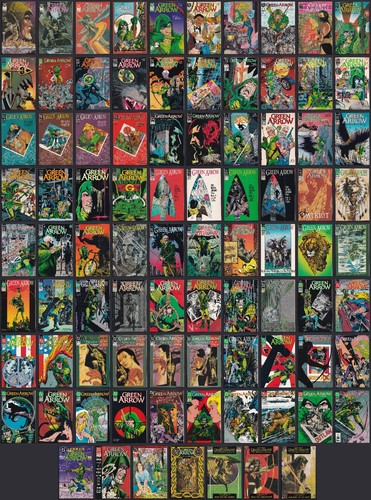Green arrow annuals - green, #1-80