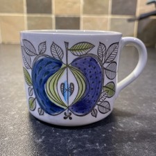 Vintage 1960s Rorstrand Eden Cup Swedish Apple Design Sigrid Richter-cup only