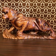 Extra Large Wooden Carving