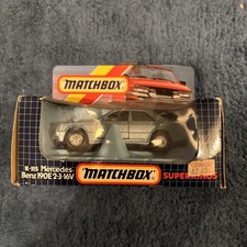 MATCHBOX SUPER KINGS MERCEDES-BENZ 190E 2.3-16 K115 1985 #326