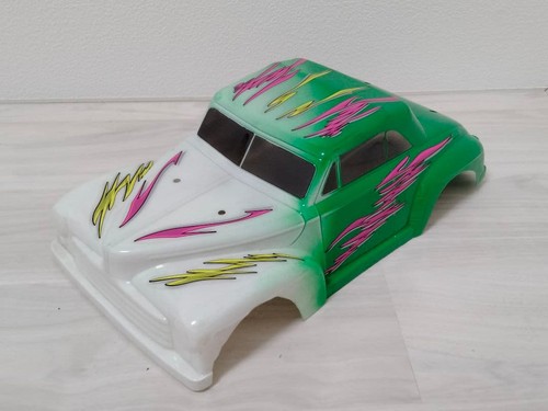 Hot rod body - 1/8, control