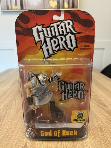 Guitar hero god rock white - of, (white
