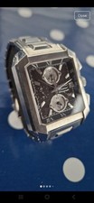 Seiko Premier Chronograph Quartz Watch 7T62-0GE0