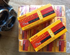 3 X Kodak Ektacolor Pro Gold