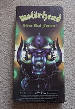 Motörhead Stone Deaf Forever