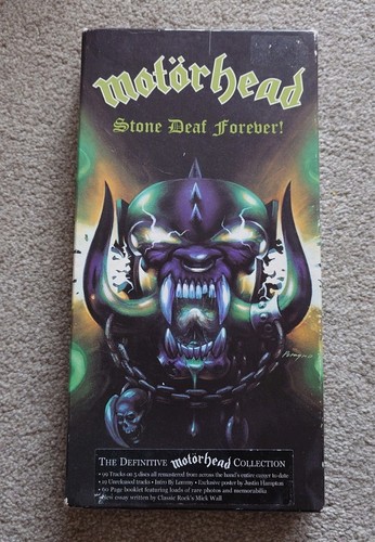 Motörhead stone deaf forever - motörhead,
