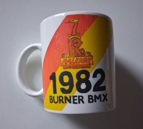 Raleigh burner bmx 1980s era - burner,